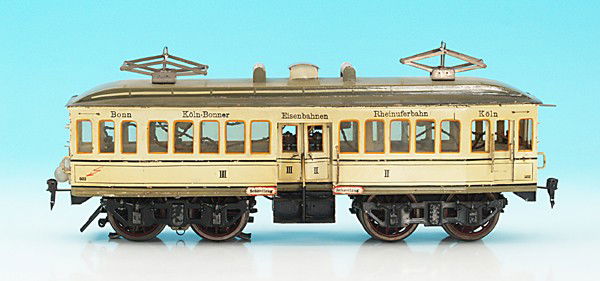 MÄRKLIN Triebwagenzug RHU 66/12921 "RHEINUFERBAHN (1 of 3)