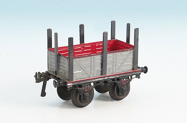 BING Rungenwagen 7084: 14,5 cm, Orig.-Zustand, leichte Gebrauchsspuren.