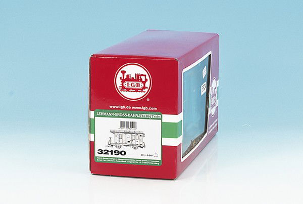 LGB Packwagen 32190: neuwertig, im OKT.