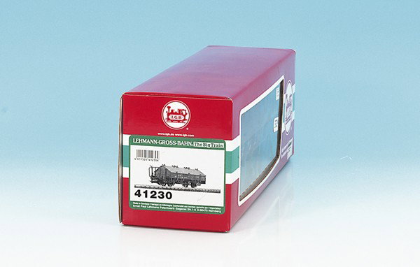 LGB Klappdeckelwagen 41230: Ausführung DR, neuwertig, im OKT.