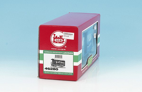 LGB Kühlwagen 46280 der M.O.B.: neuwertig, im OKT.