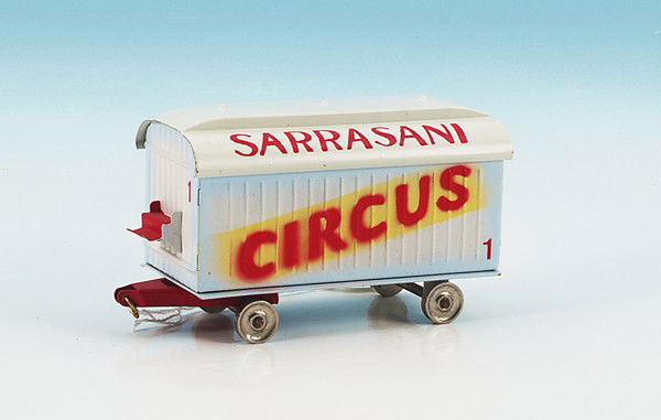 HEHR Sarrasani Zirkuswagen: guter Zustand.