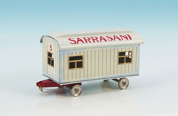 HEHR Sarrasani Kassenwagen: guter Zustand.