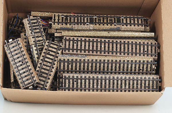 Konvolut MARKLIN M-Gleise: Gebrauchsspuren.