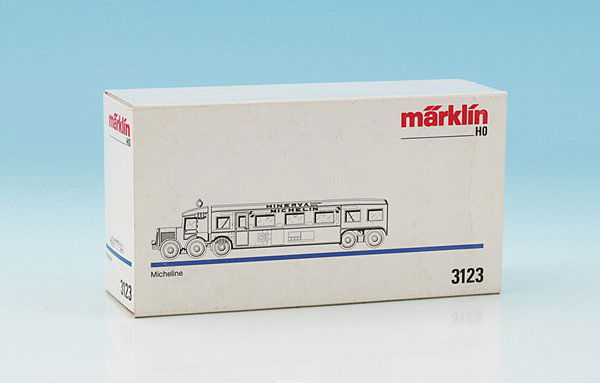MARKLIN Triebwagen 3123: sehr gut, im OKT.