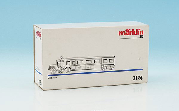 MARKLIN Triebwagen 3124: sehr gut, im OKT.
