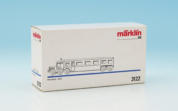 MARKLIN Triebwagen 3122: sehr gut, im OKT.