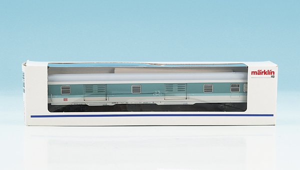 MARKLIN Fahrradwagen 42931: neuwertig, im OKT.