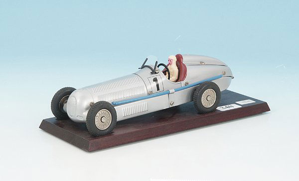 MARKLIN Rennwagen Silberpfeil No. 1: neuwertig, ohne Karton.