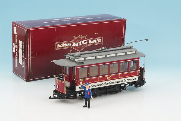 BACHMANN Straßenbahn: gut, im OKT.