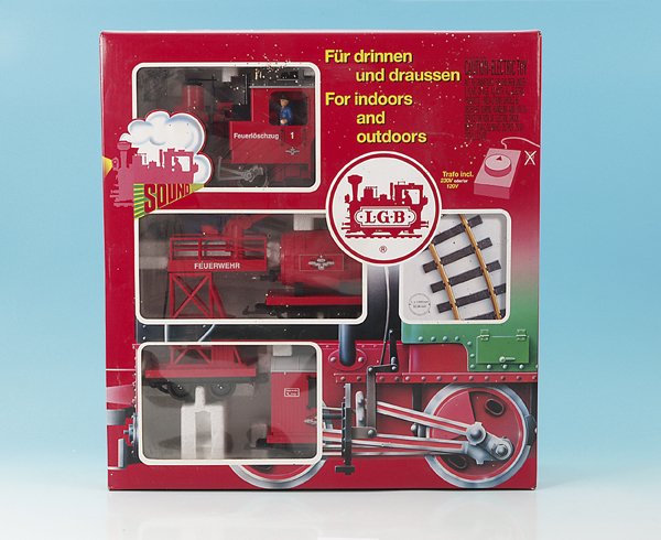 LGB Startpackung: gebraucht.