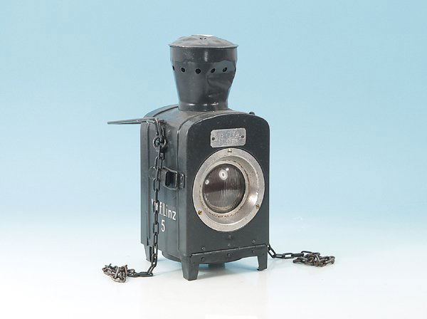 Bahnlaterne: Besichtigung erforderlich!