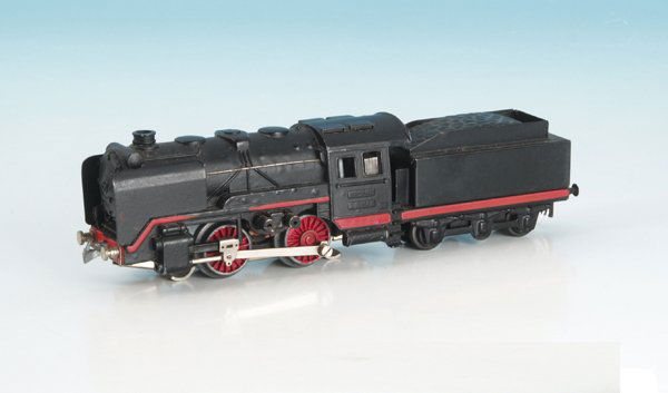 TRIX-EXPRESS Dampflok 20 052: Orig.-Zustand, leichte Gebrauchsspuren.