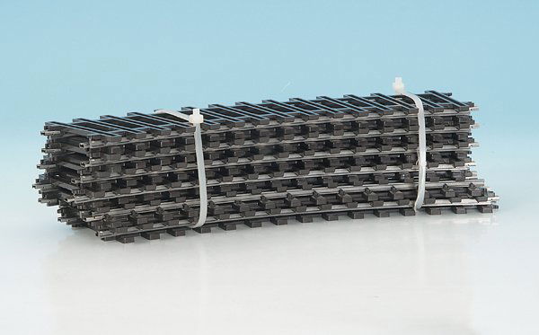 12 MARKLIN Gleise, Spur 1 neu: gebogen, guter Zustand.