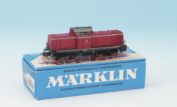 MARKLIN Diesellok 3072.2: BR 212, guter Orig.-Zustand, im OKT.