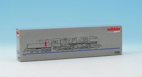 MARKLIN Dampflok 3702, BR 53 der DR: Digital, neuwertig, im OKT.