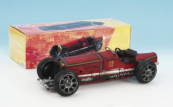 Deko Modell Rennwagen: neuwertig, im OKT.