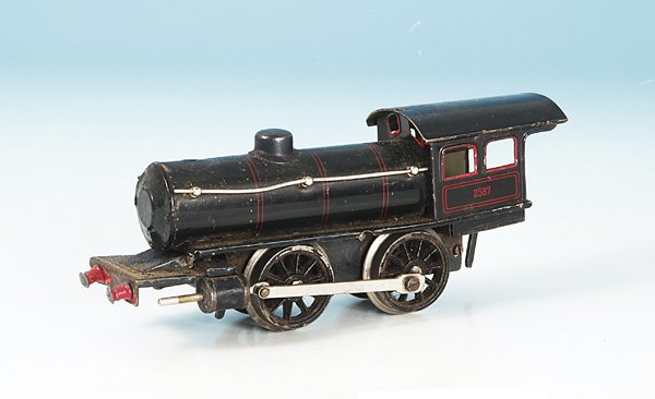 MARKLIN Lok 1040 (2587): ohne Tender, Ersatzteilspender.