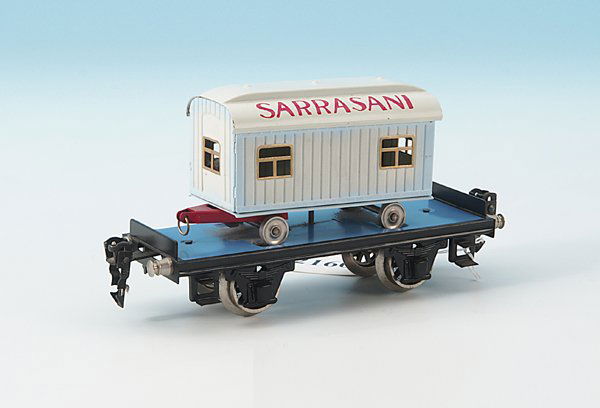 HEHR Zirkuskassenwagen 1883 C/0: guter Orig.-Zustand.