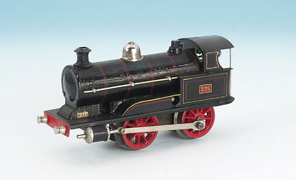 MARKLIN Uhrwerkdampflok "326" ohne Tender: B, teils neu lackiert, Besichtigung erforderlich.