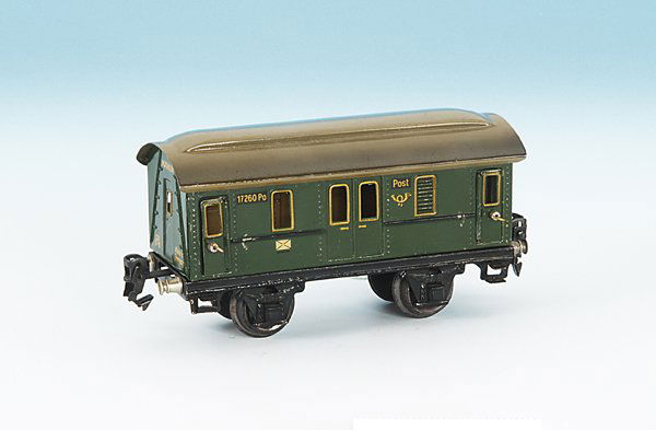 MARKLIN Postwagen 1726/0 Po: Alterungs- und Gebrauchsspuren.