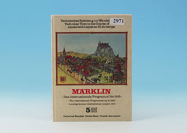 MARKLIN "Das internationale Programm bis 1915", B: guter Zustand.