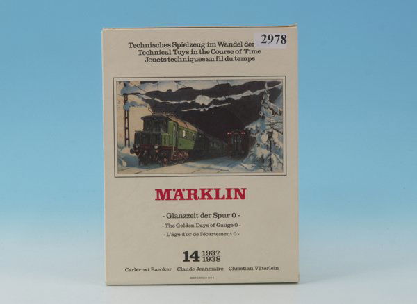 MARKLIN "Glanzzeit der Spur 0", Band 14: guter Zustand, im Schuber.