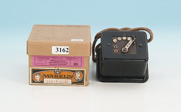 MARKLIN Trafo 13474 ZNG: guter Zustand, im OKT.