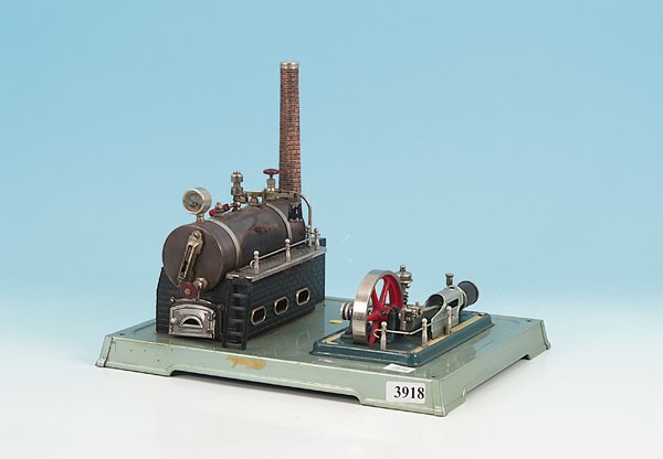 FLEISCHMANN Dampfmaschine: Gebrauchsspuren.