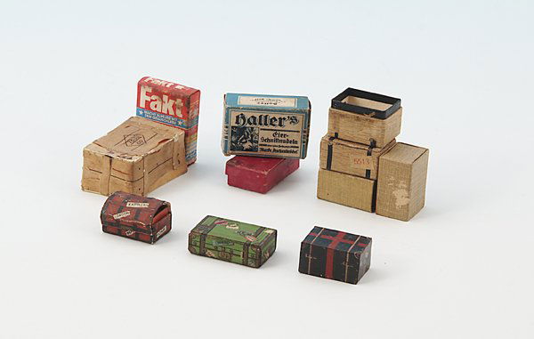 Konvolut Gepaeckstuecke: 10 Stueck, teils beschaedigt, Besichtigung erforderlich.