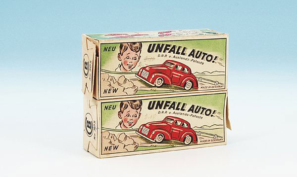 2 CB Unfallauto No. 505: neuwertig, im OKT.