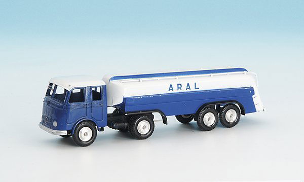 MARKLIN Guss-Tankwagen 8032 "ARAL": sehr guter Orig.-Zustand, ohne Karton.