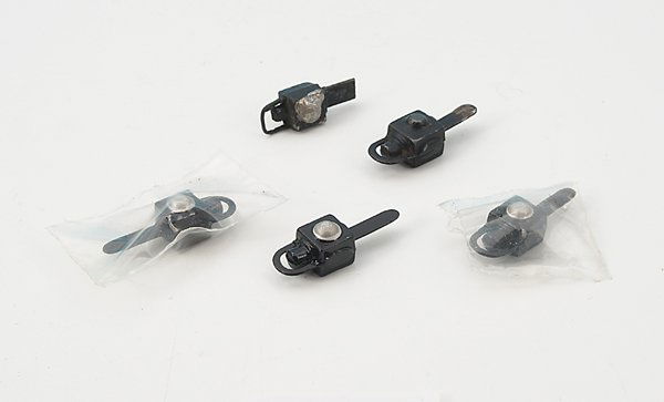 5 Replika fuer MARKLIN Lokstirnlampen: Guss, guter Zustand.