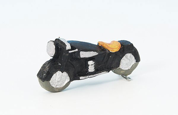 Replika Motorrad aus Masse: guter Zustand.