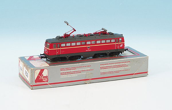 LIMA österr. E-Lok BR 1042: für MÄRKLIN-System, sehr gut, im OKT.