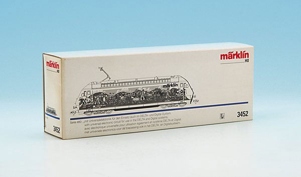 MÄRKLIN E-Lok 3452: neuwertig, im OKT.