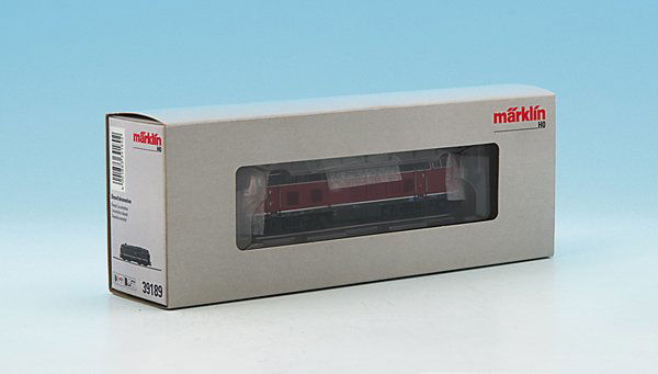 MÄRKLIN Lok 39189: neuwertig, im OKT.