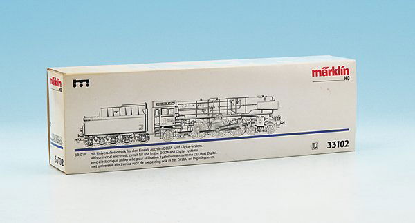 MÄRKLIN Lok 33102: neuwertig, im OKT.
