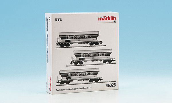 MÄRKLIN Wagenset 46328: neuwertig, im OKT mit Lagerspuren.