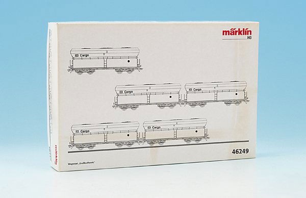 MÄRKLIN Wagenset 46249: neuwertig, im OKT.