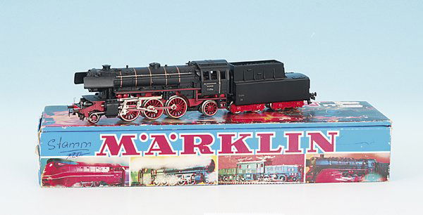 MÄRKLIN HAMO Lok 3005: selbst umgebaut, leicht verschmutzt, sonst gut erhalten, im OKT.