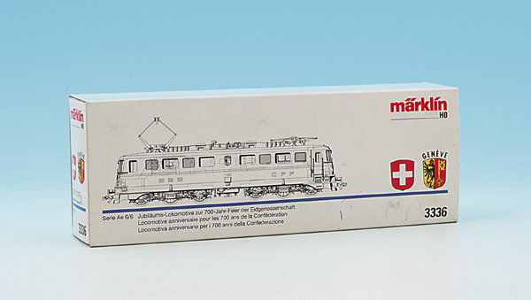 MÄRKLIN HAMO Lok 3396: selbst umgebaut, leicht verschmutzt, sonst gut erhalten, im OKT.