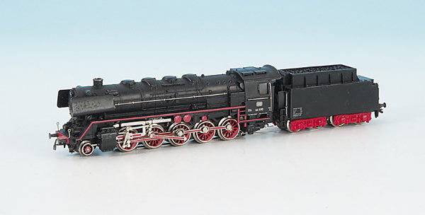 MÄRKLIN Dampflok 3047: Alterungs- und Gebrauchsspuren.