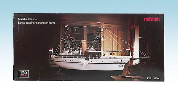 MÄRKLIN Replika Yacht 16064 "Jolanda": sehr gut, im OKT.