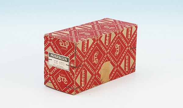 MÄRKLIN Leerkarton CE 800: gut erhalten.
