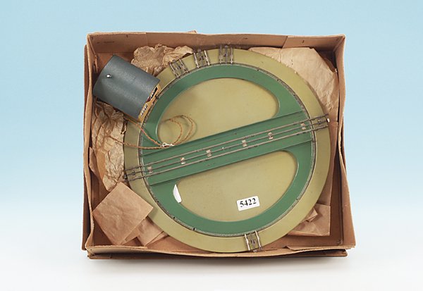 MÄRKLIN Drehscheibe 410 M.1: noch guter Orig.-Zustand, im OKT ohne Etikett.