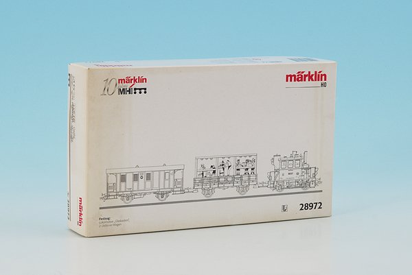 MÄRKLIN Zugset 28972: neuwertig, im OKT.