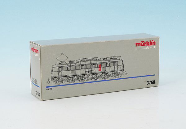 MÄRKLIN Lok 3768: sehr gut erhalten im OKT