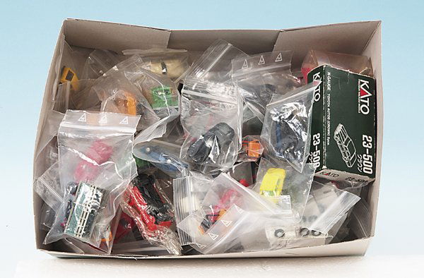 Konvolut Modellautos, 1:87: verschiedene Hersteller, gut erhalten. Besichtigung erforderlich!