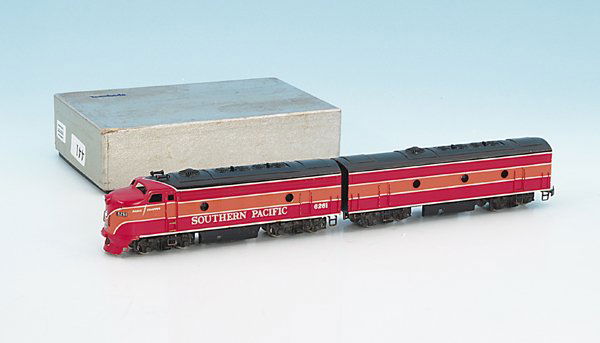 TENSHODO amerik. Diesellok F 9 Southern: Metall, sehr gut, im OKT.